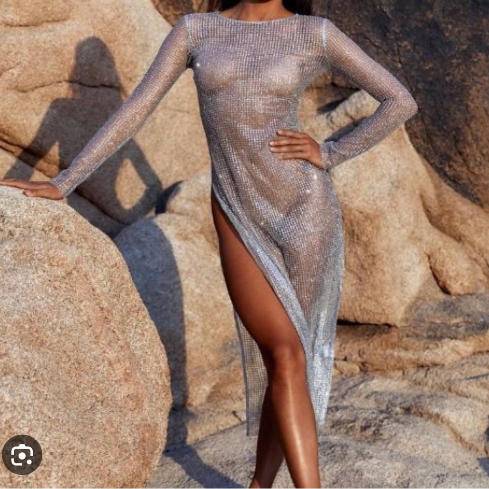 Naked Tiger Long Iggy Dress